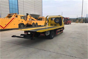 湟源非事故拖车